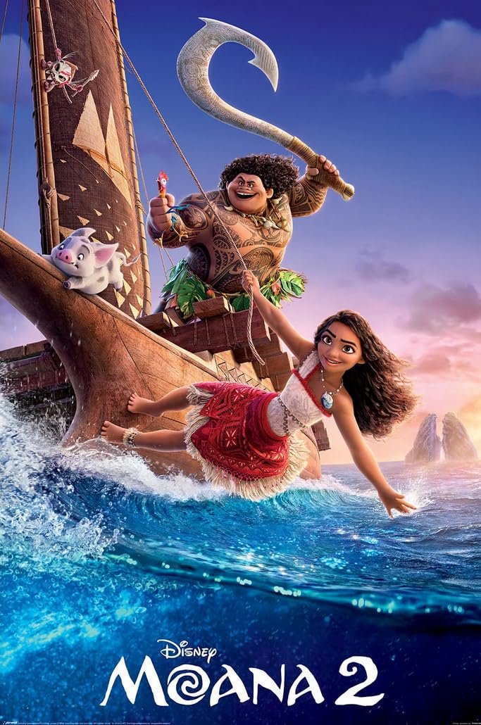 Moana 2 Movie Poster