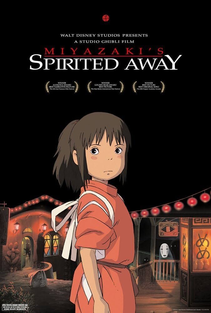 Spirited Away Movie Poster