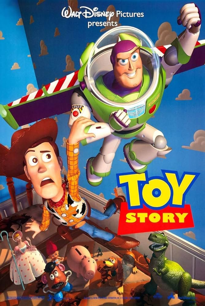 Toy Story Movie Poster